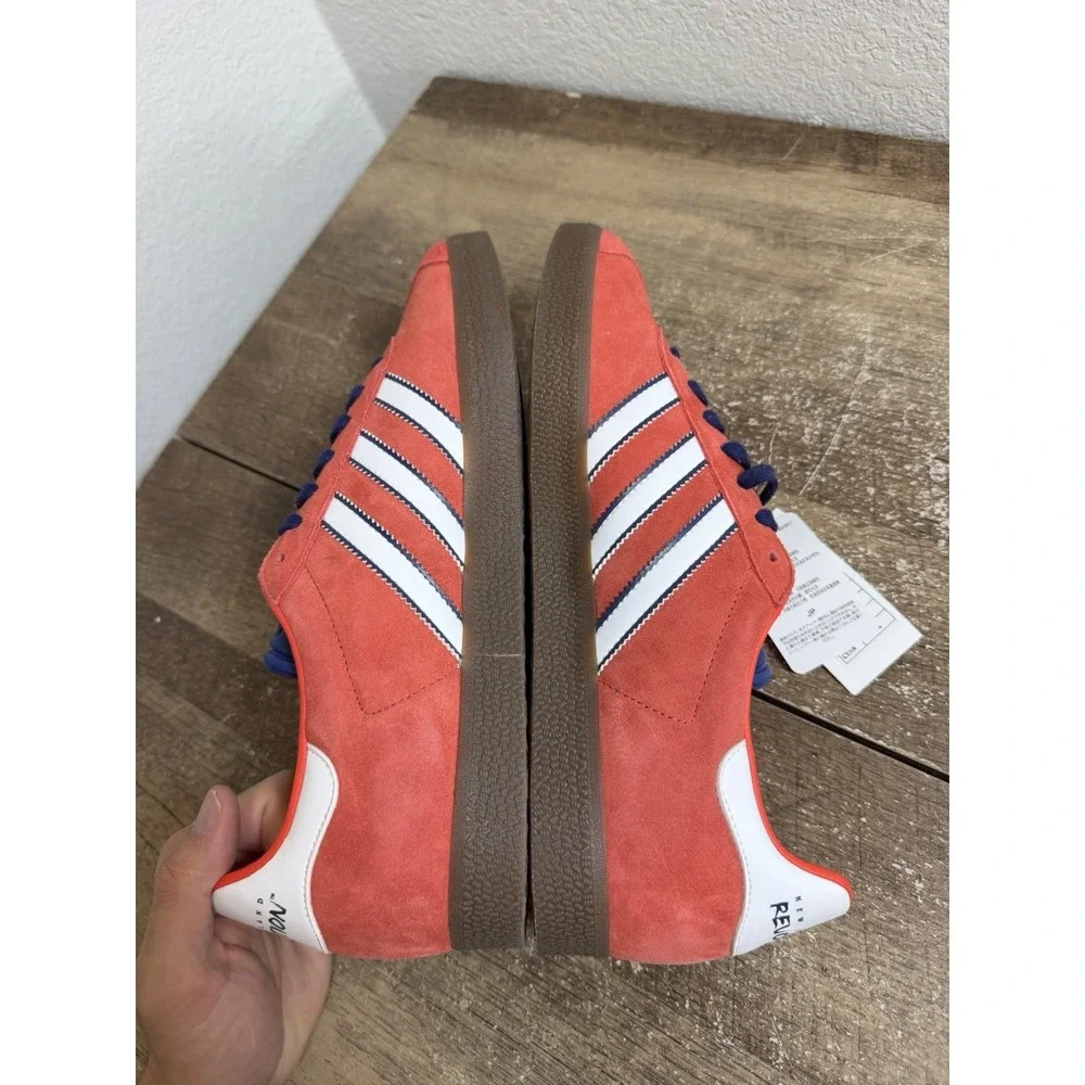 Adidas Gazelle MLS NE Revolution SAMPLE Sneakers Men's Sz 11 JR4174 FIFA Soccer‎